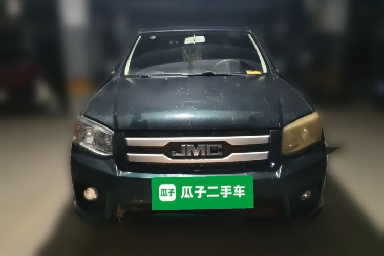 Used JMC Baodian 2018 2.9T New Value-Added 4x4 Diesel Comfort Version with Standard Cargo Bed – JX4D30B5L Front