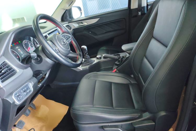 Used Great Wall Poer 2019 2.0T Commercial Version Manual Diesel 4x4 Elite Standard Box GW4D20M