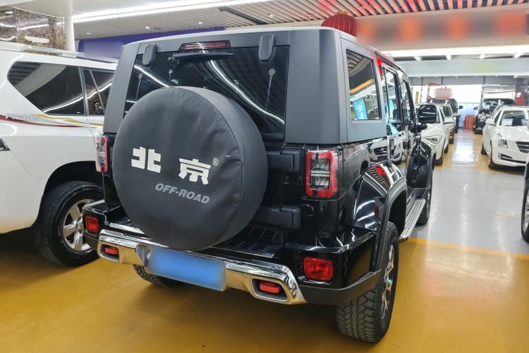 Used BAIC Off-Road BJ40 2018 PLUS 2.3T Automatic Four-Wheel Drive Flagship Version China V Emission Standard