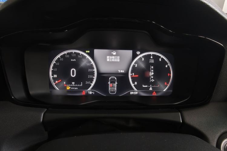 Used Lynk & Co 01 2017 2.0T Two-Wheel Drive Pro Edition Instrument Cluster