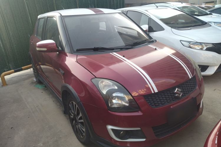 Used Suzuki Swift 2013 1.5L Automatic 20th Anniversary Limited Edition Front Right 45 Deg