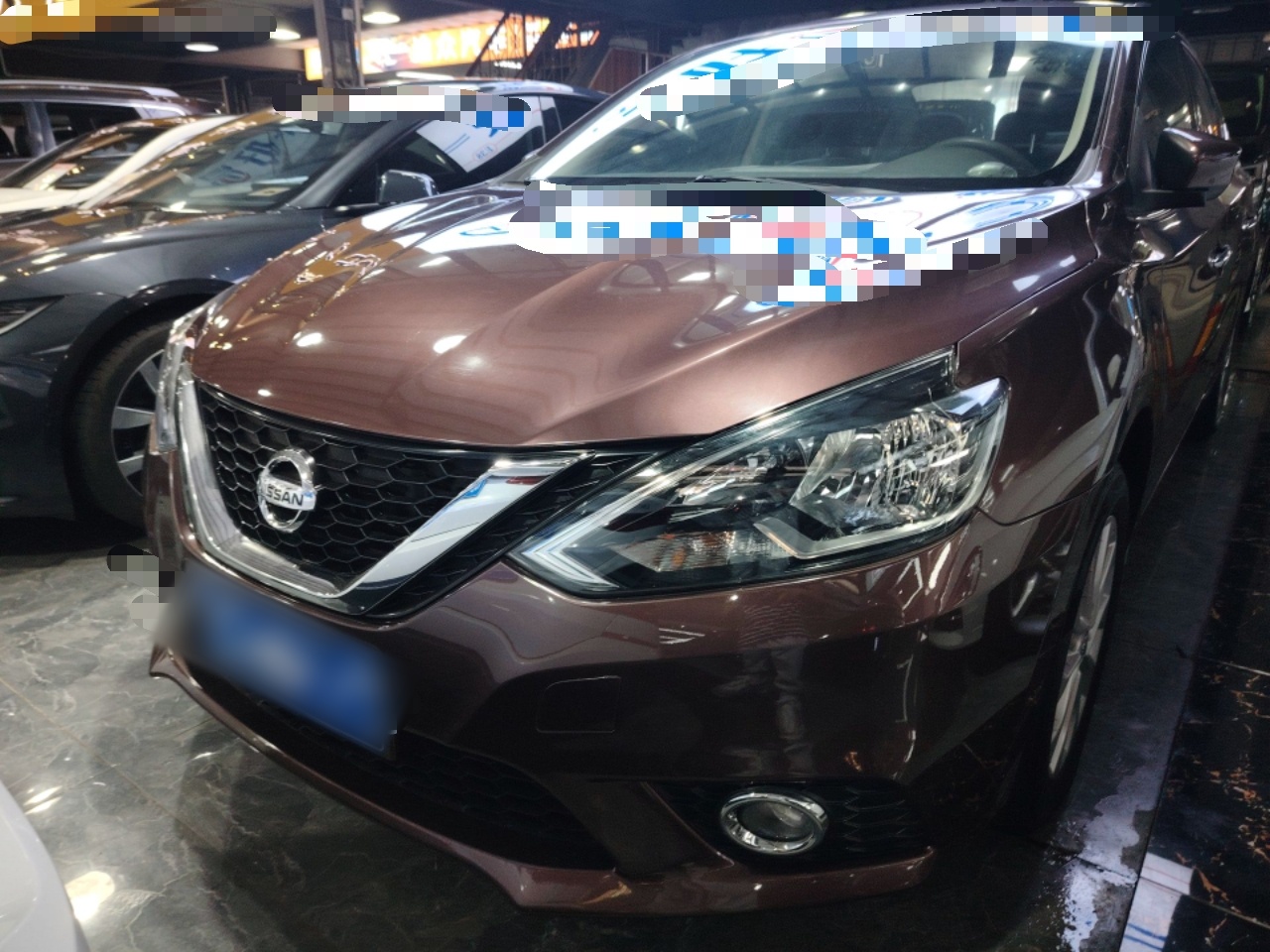 Parte inferior delantera