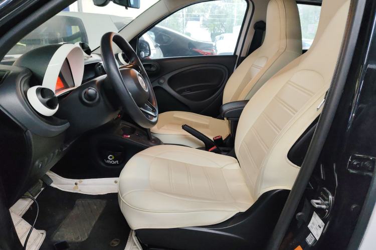 Used smart forfour 2018 1.0L 52 kW Dynamic Edition
