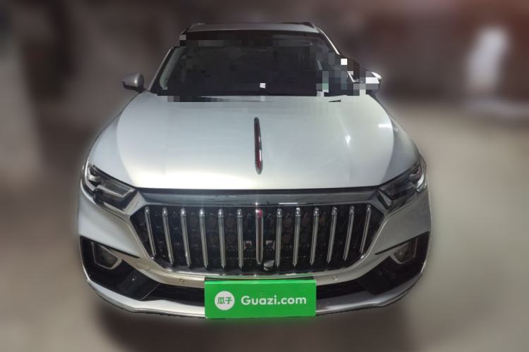 Used Hongqi HS5 2022 2.0T Smart Connect Flagship All-Wheel-Drive Version Front