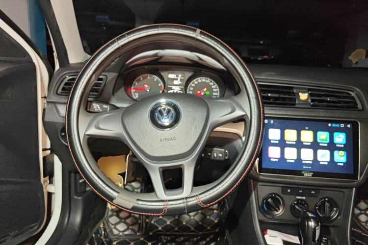 Used Volkswagen Lavida 2019 Lavida Start 1.5L Automatic Trendy Version China VI Standard Steering Wheel