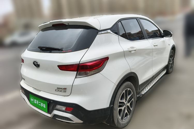 Used Soueast DX3 2019 1.5T CVT Luxury Version China V Standard
