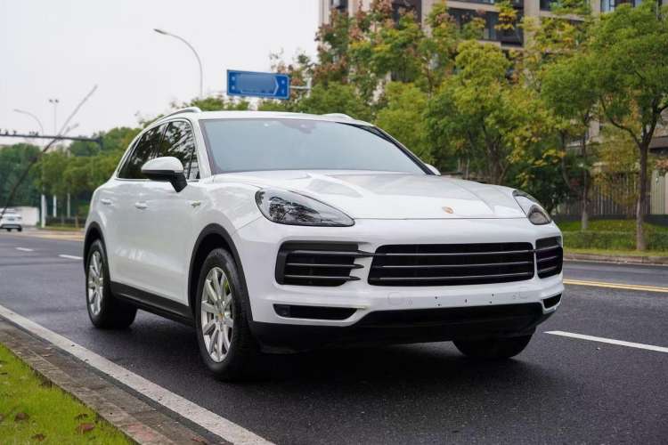 Used Porsche Cayenne E-Hybrid 2021 Cayenne E-Hybrid 2.0T