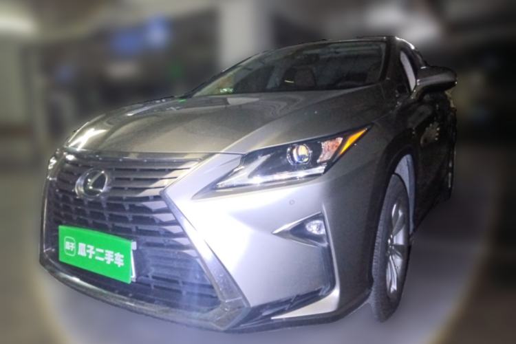 Used Lexus RX 2016 300 Two-Wheel Drive Comfort Edition China V Standard
