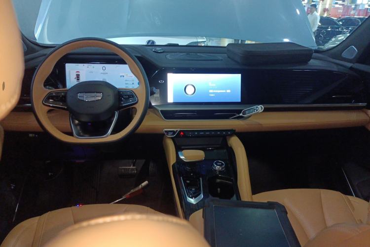 Used Geely Auto Monjaro L Extended Range Electric Version 2022 1.5T DHT Range-Extending Electric Supreme Edition
