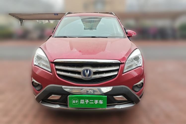 Used Changan CS35 2012 1.6L Manual Luxury Model China IV Standard
