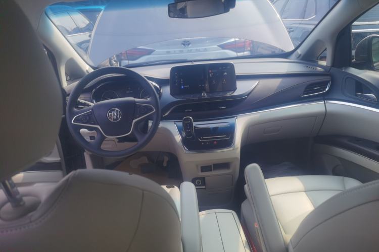 Used Buick GL8 2023 Land Executive Class Smart Enjoyment Model Center Console