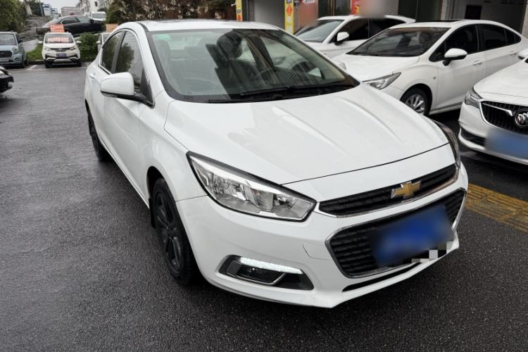 Used Chevrolet Cruze 2015 1.4T DCG Luxury Edition Exterior 5