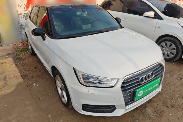 Used Audi A1 2016 30 TFSI Sportback Design Fashion Edition Front Right 45 Deg