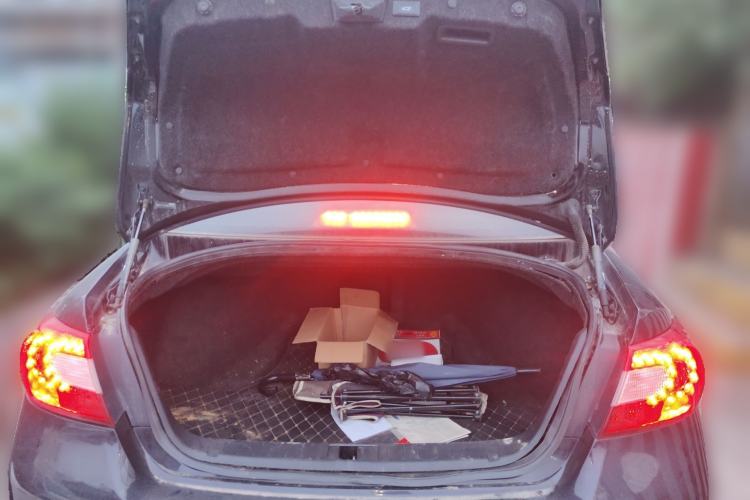 Used Infiniti Q70 2013 Q70L 2.5L Comfort Edition Trunk