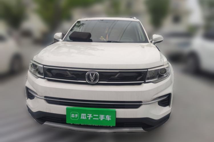 Used CHANGAN CS35PLUS 2019 1.6L Automatic Yue Lian Upgrade Edition Front