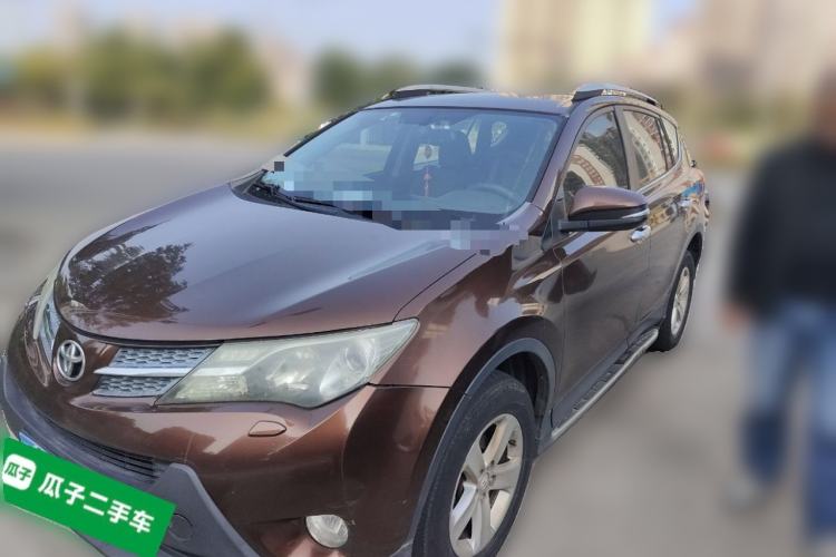 Used Toyota RAV4 2013 2.5L Automatic 4x4 Elite Edition