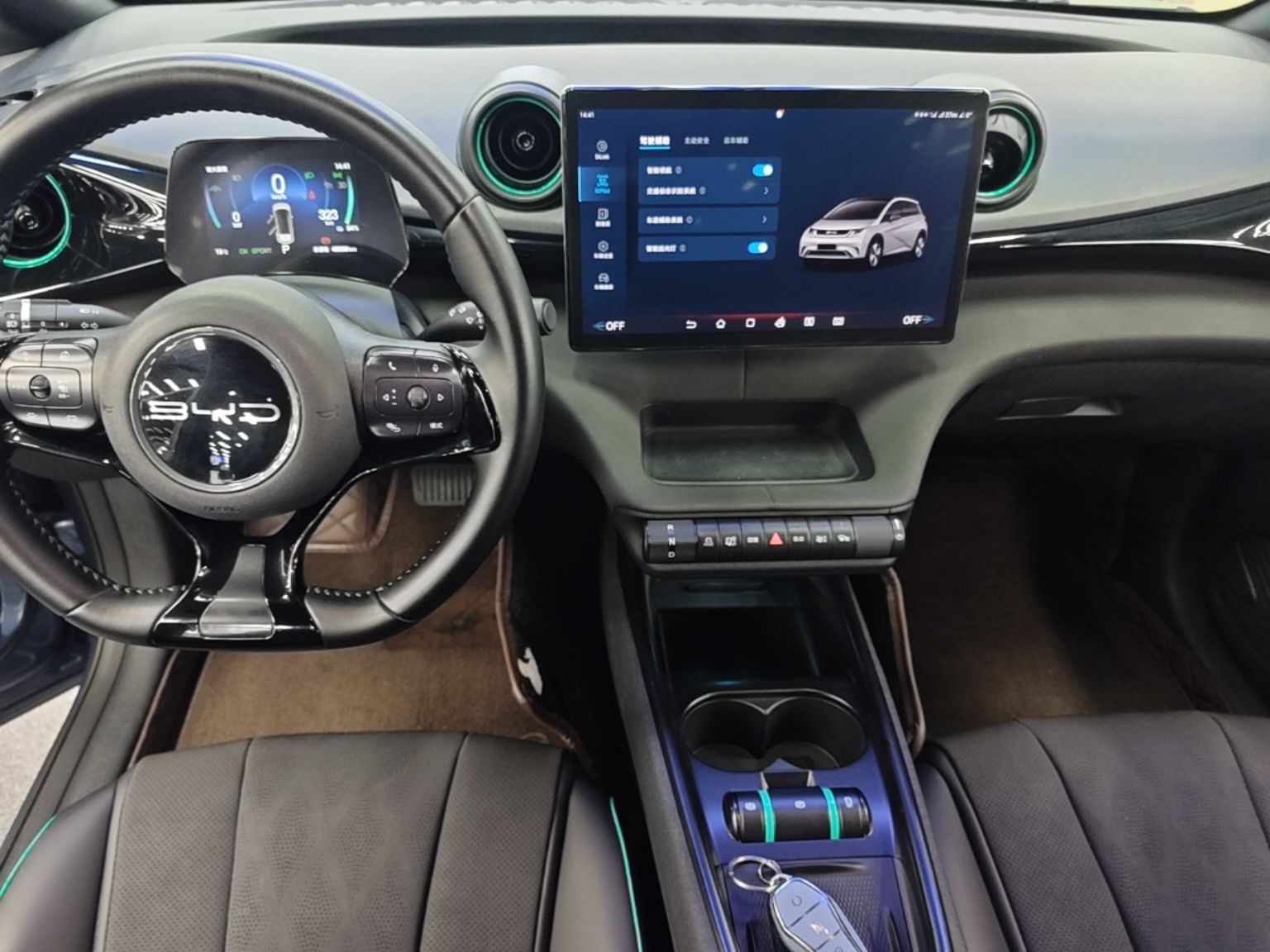 BYD Dolphin 2024 Honor Edition 401km Knight Edition — снимка 12
