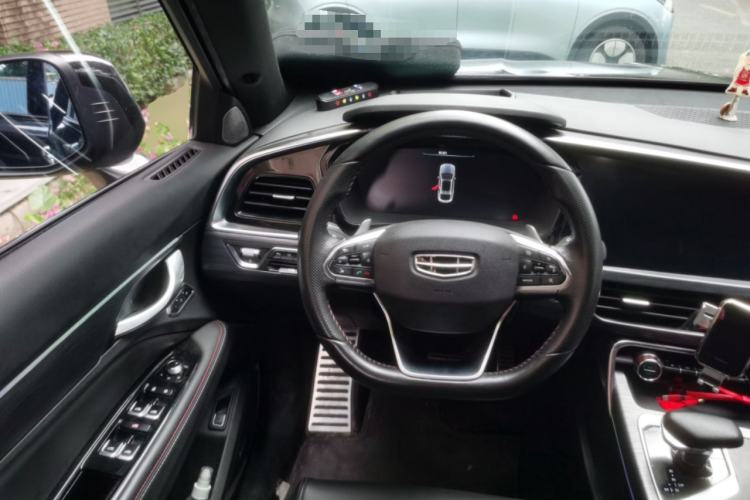 Used Geely Auto Monjaro 2019 Updated Version 350T Yuxingzhe AWD Steering Wheel