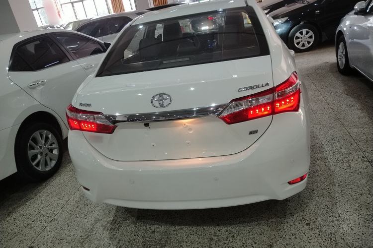 Used Toyota Corolla 2014 1.6L CVT GL-i Leather Edition
