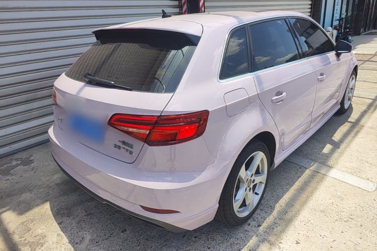 Used Audi A3 2019 Sportback 35 TFSI Fashion Edition China VI Emission Standard
