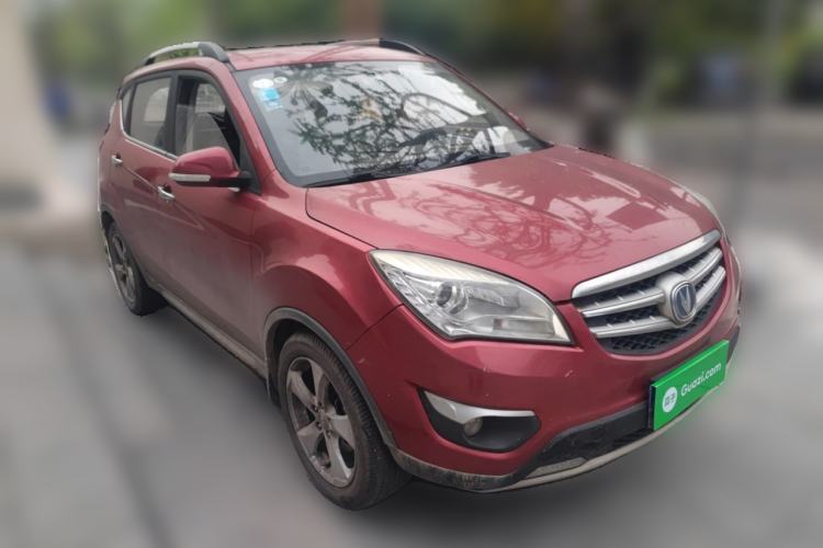 Used CHANGAN CS35 2015 1.6L Automatic Prestige Model China IV Standard
