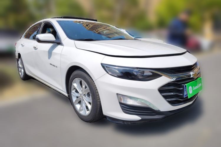 Used Chevrolet Malibu XL 2019 535T CVT Active Version Front Right 45 Deg