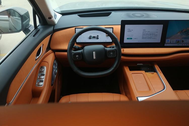 Used Wey Lanshan 2025 Four-Wheel Drive Ultra
