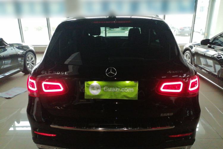 Used Mercedes-Benz GLC 2021 GLC 300 L 4MATIC Dynamic Model