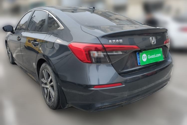 Used Honda Civic 2022 180TURBO CVT Shangqing Edition Exterior 3