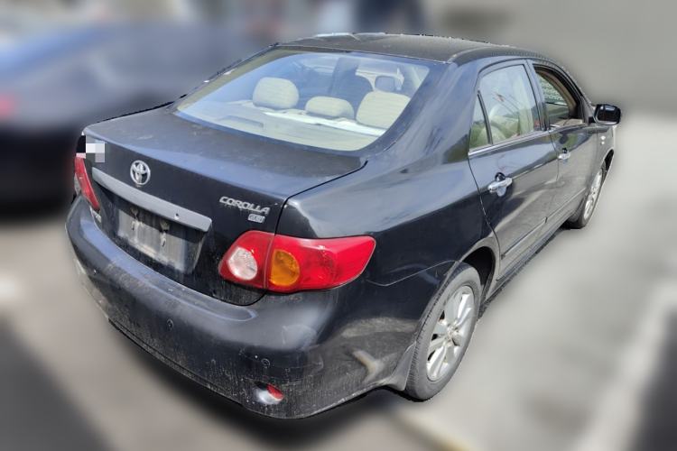 Used Toyota Corolla 2008 1.8L Automatic GL-i Sunroof Special Edition Rear Right 45 Deg