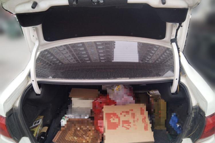 Used Qoros 3 2016 Sedan 1.6L Automatic Zhiyue Model
