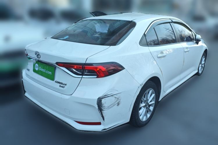 Used Toyota Corolla 2021 1.2T S-CVT Elite PLUS Edition