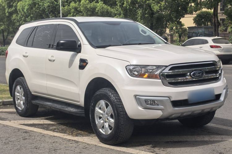Used Ford Everest 2017 2.0T Gasoline Automatic 4x4 Elite Edition 5 Seats