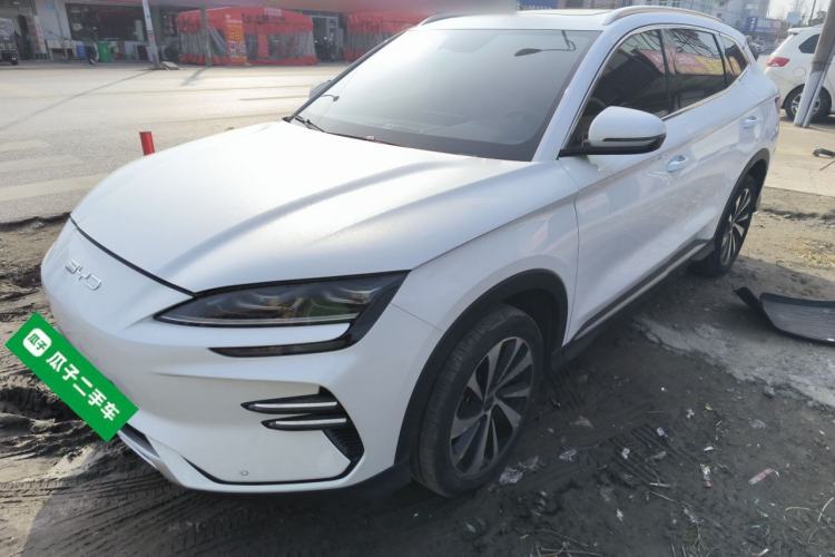 Used BYD Song PLUS New Energy 2024 Honor Edition EV 520km Luxury Model