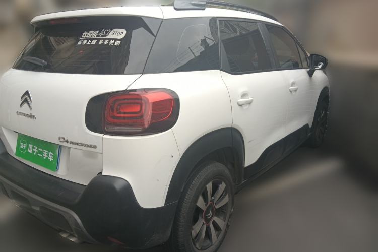 Used Citroen C4 AIRCROSS Yunyi 2018 230THP Automatic Elysee Edition Rear Right 45 Deg
