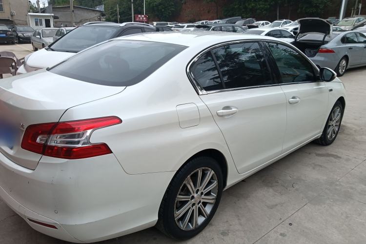 Used Peugeot 408 2015 1.2T Automatic Luxury Edition
