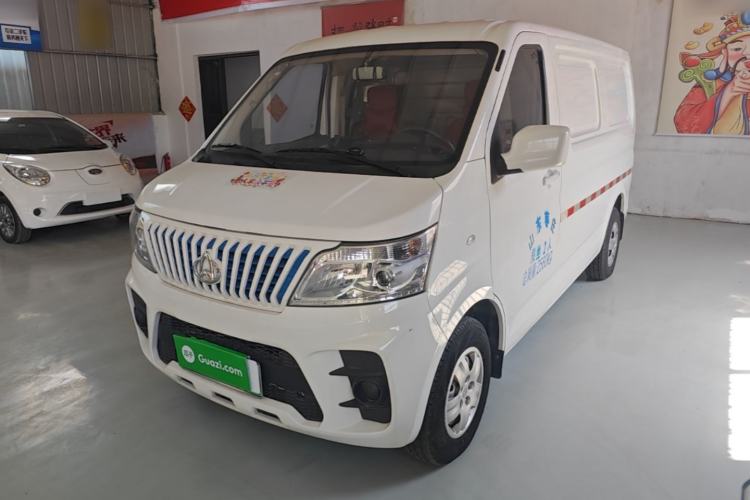 Used CHANGAN KAICHENG Ruixing EM60 2022 Pure Electric Van 4498 mm Long Flat Roof with Rear-Hinged Doors 2 Seats 60 kW 41.86 kWh