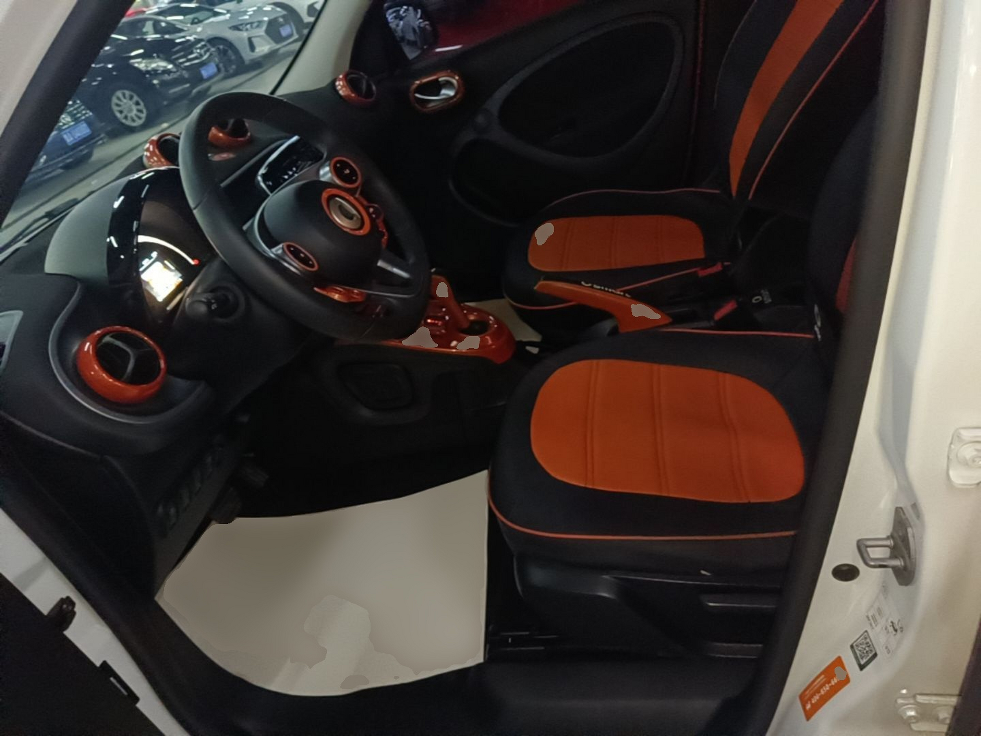 Front Interior