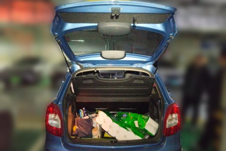 Used Skoda Fabia 2012 1.4L Automatic Crystal Edition
