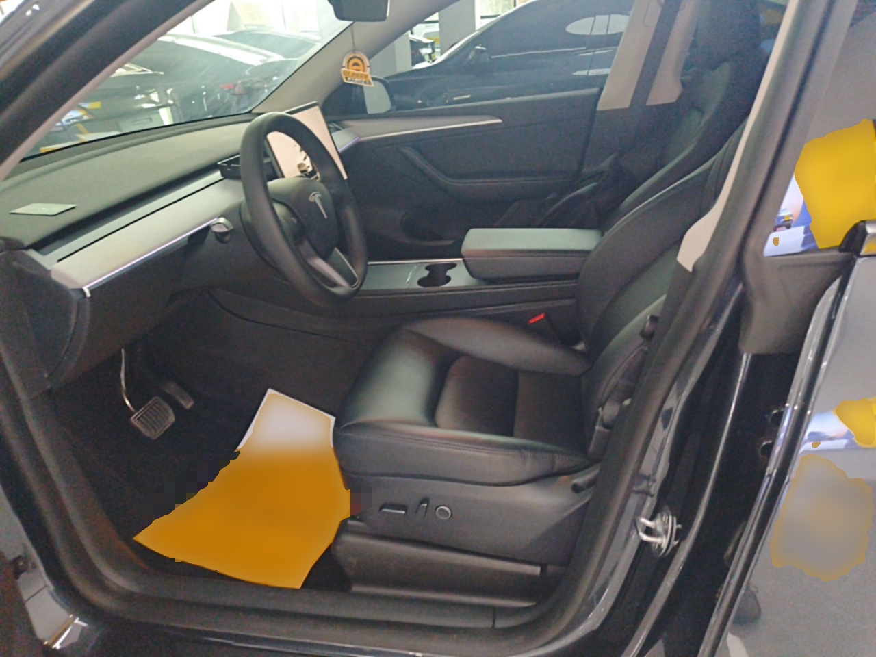 Front Interior