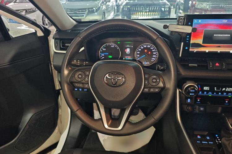 Used Toyota Wildlander 2022 Dual-Engine 2.5L E-CVT Two-Wheel Drive Prestige Edition Steering Wheel