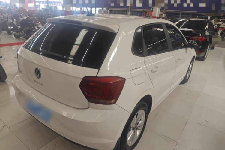 Used Volkswagen Polo 2021 Plus 1.5L Automatic Panoramic Enjoyment Edition Rear Right 45 Deg