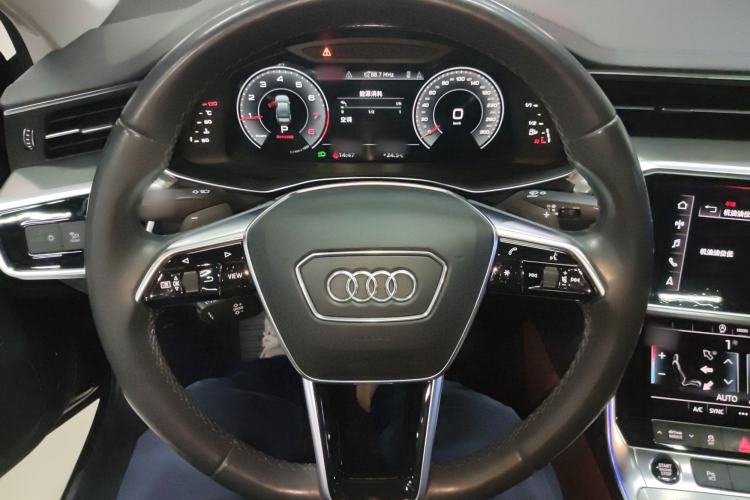 Used Audi A6L 2022 45 TFSI Prestige Elegant Edition