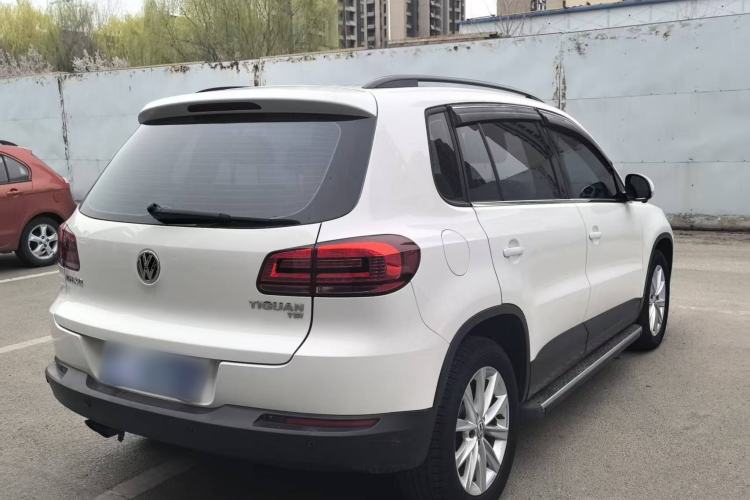 Used Volkswagen Tiguan 2016 280TSI Automatic Two-Wheel Drive Silk Road Comfort Edition Exterior 5