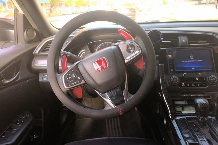 Used Honda Civic 2021 HATCHBACK 220TURBO CVT Trendy Cool Edition Steering Wheel