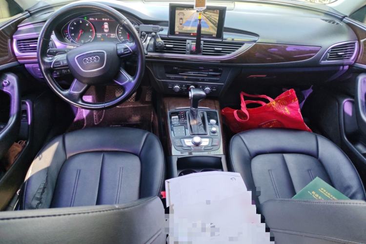 Used Audi A6L 2012 TFSI Standard Model
