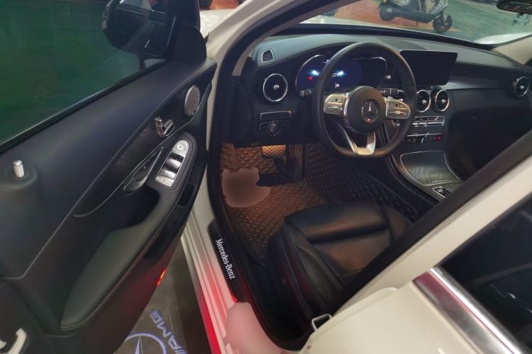 Used Mercedes-Benz C-Class 2021 C 200 L Fashion Edition Sport Version Driver Seat