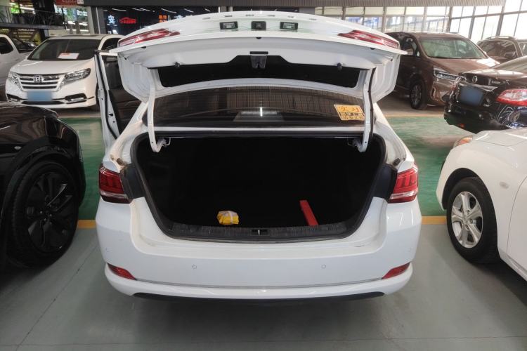 Used BAIC Senova D50 2018 1.5L CVT Luxury Intelligent Drive Edition Trunk