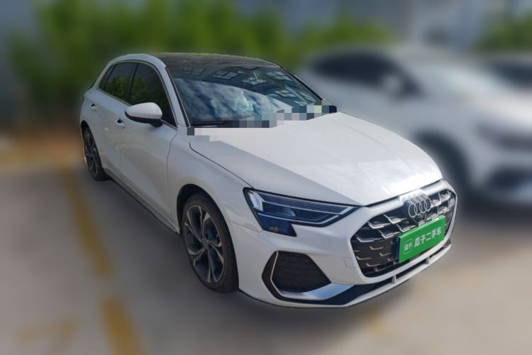Used Audi A3 2025 Sportback 35TFSI Prestige Edition Front Right 45 Deg