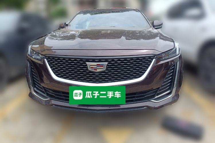 Used Cadillac CT5 2020 28T Fashion Edition Front